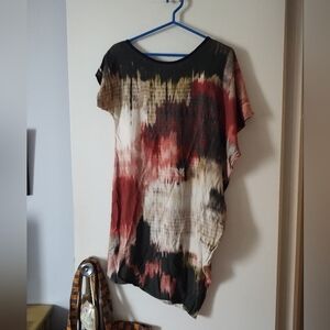 JENNIFER GLASGOW Tulsi Print Dress M